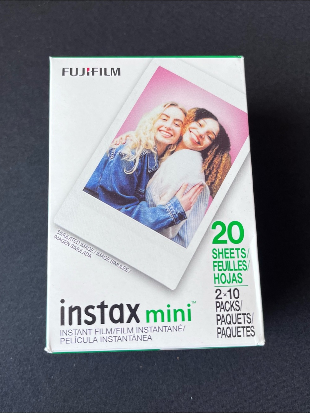 Fujifilm Instax Mini Instant Film Bundle | 8 Packs + Partial Pack | Polaroid Fil - Picture 3 of 5